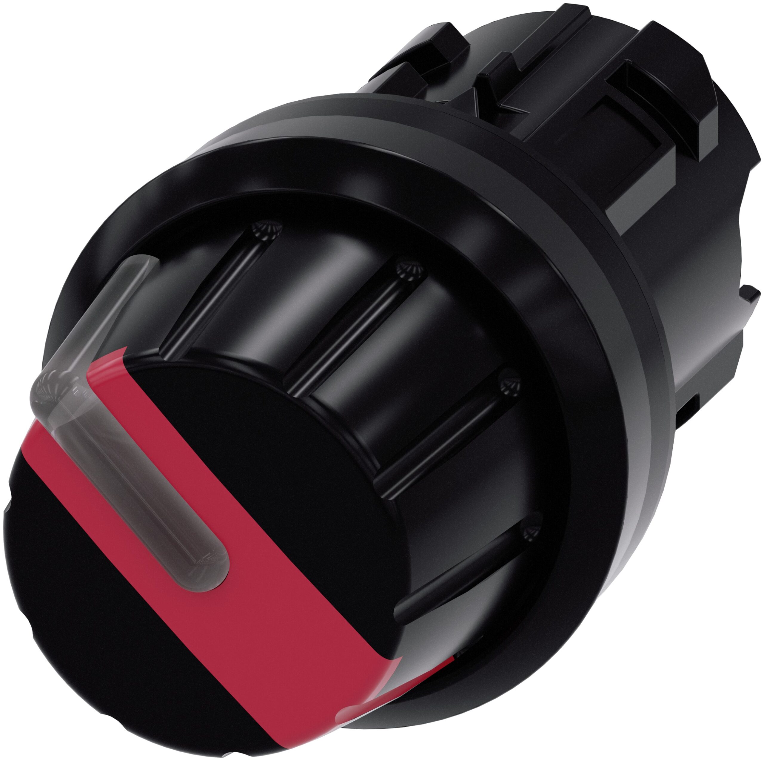 Siemens SIRIUS ACT 3SU10 Series 2 Position Selector Switch Head, 22mm Cutout | 3SU1002-2AF20-0AA0