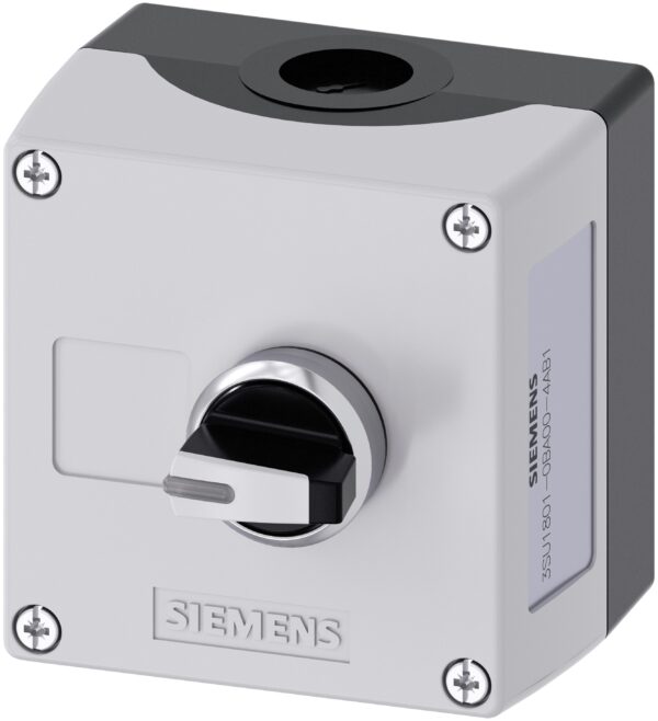 Siemens Control Station Switch, Plastic, IP66, IP67, IP69