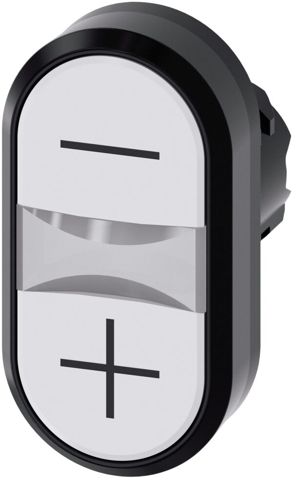 Siemens SIRIUS ACT 3SU10 Series Momentary Push Button Head, 22mm Cutout, IP66, IP67, IP69K