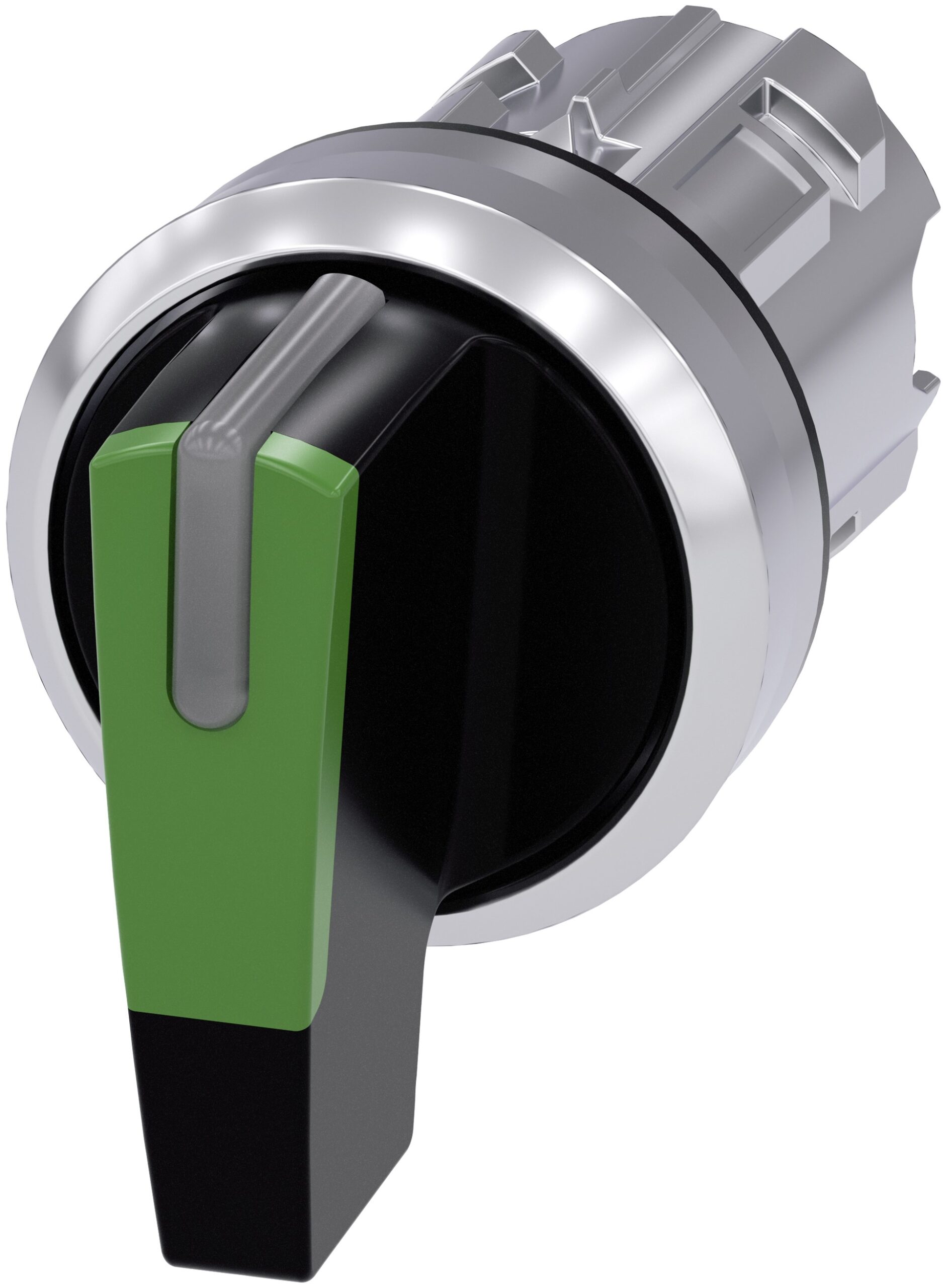 Siemens SIRIUS ACT 3SU10 Series 3 Position Selector Switch Head, 22mm Cutout | 3SU1052-2CL40-0AA0