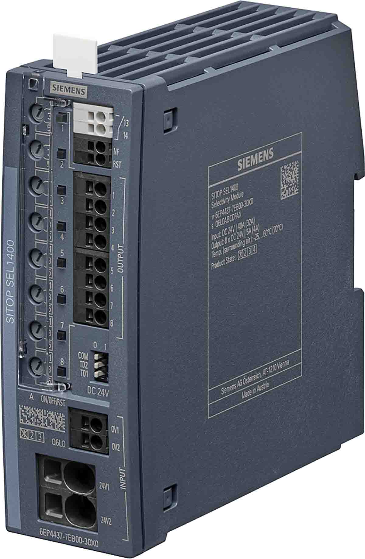 Siemens Selectivity Module, SITOP Series | 6EP4437-7EB00-3DX0