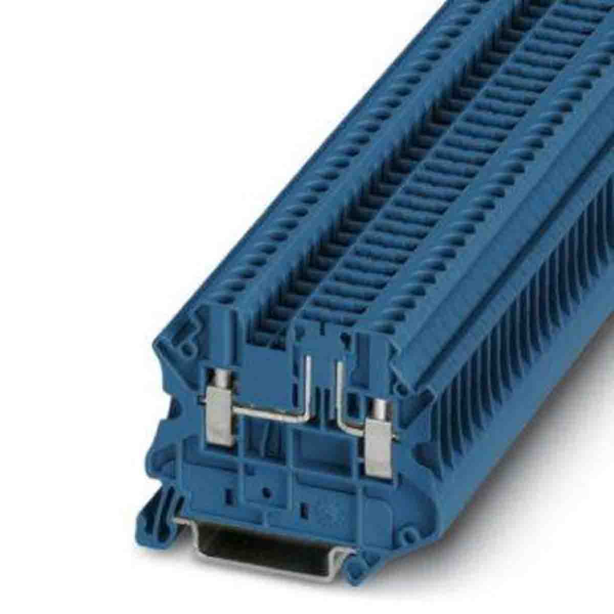 Phoenix Contact 3046579 UT Series Blue, Screw Termination | 3046579