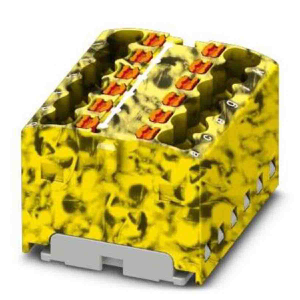 Phoenix Contact Distribution Block, 12 Way, 2.5mm², 17.5A, 450 V | 3002907