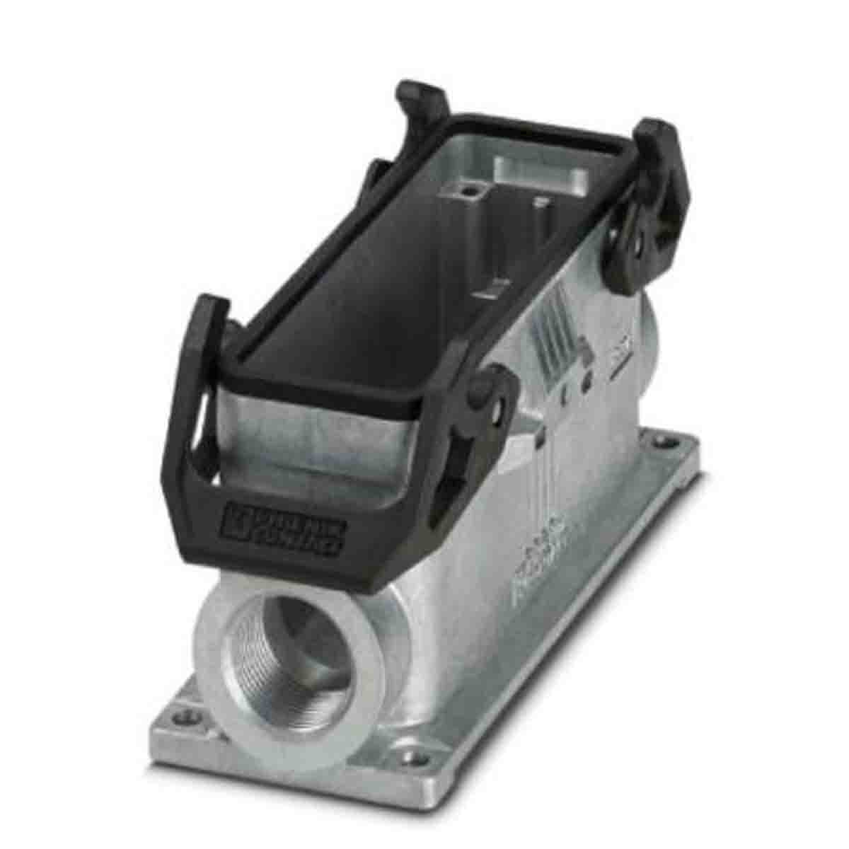 Phoenix Contact HC Heavy Duty Power Connector Housing, 2 Contacts | 1412875