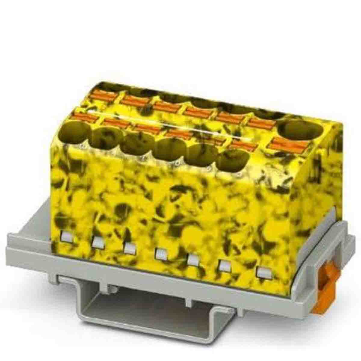 Phoenix Contact Distribution Block, 13 Way, 0.2 → 6mm², 32A, 800 V | 3273634