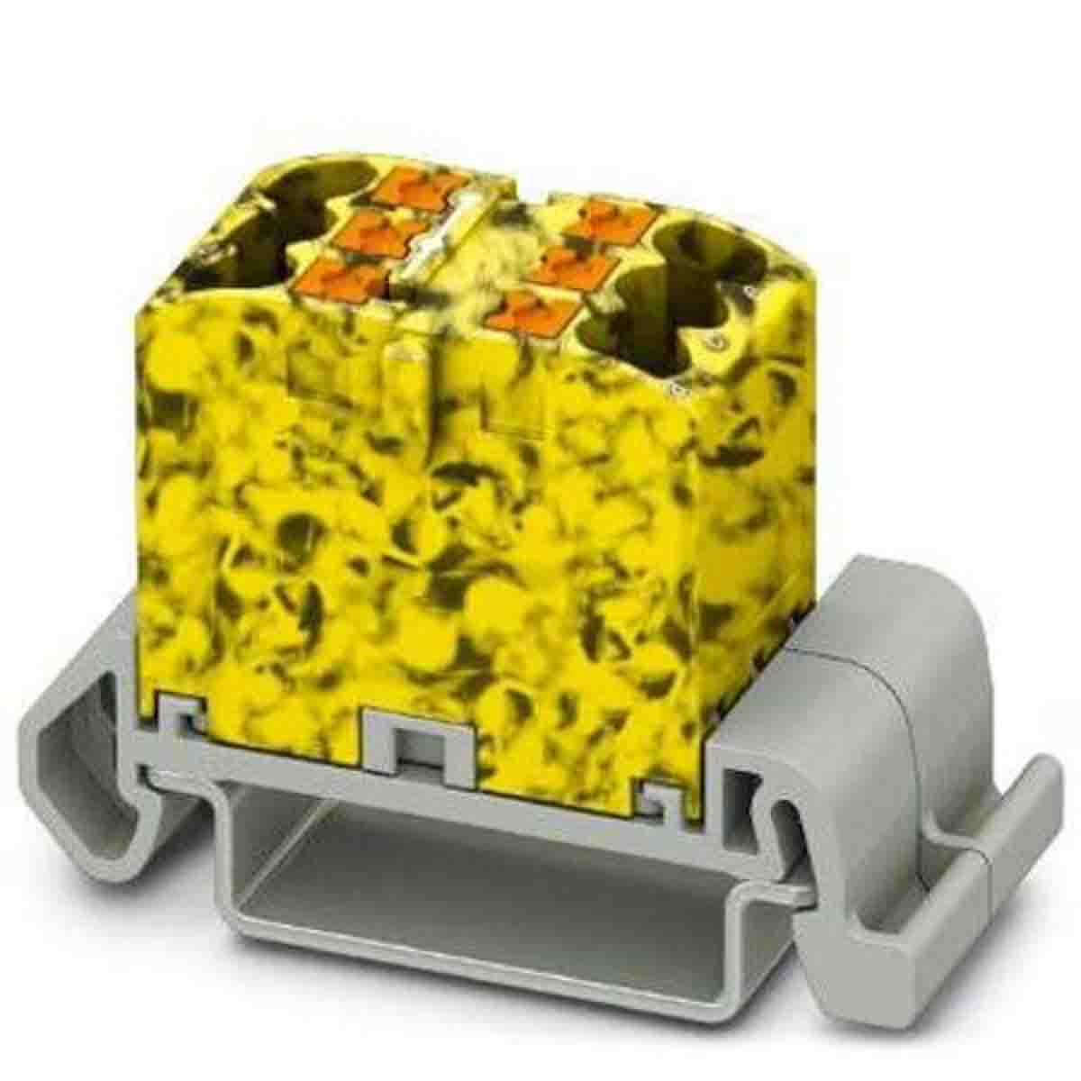 Phoenix Contact Distribution Block, 6 Way, 4mm², 24A, 690 V | 3273152