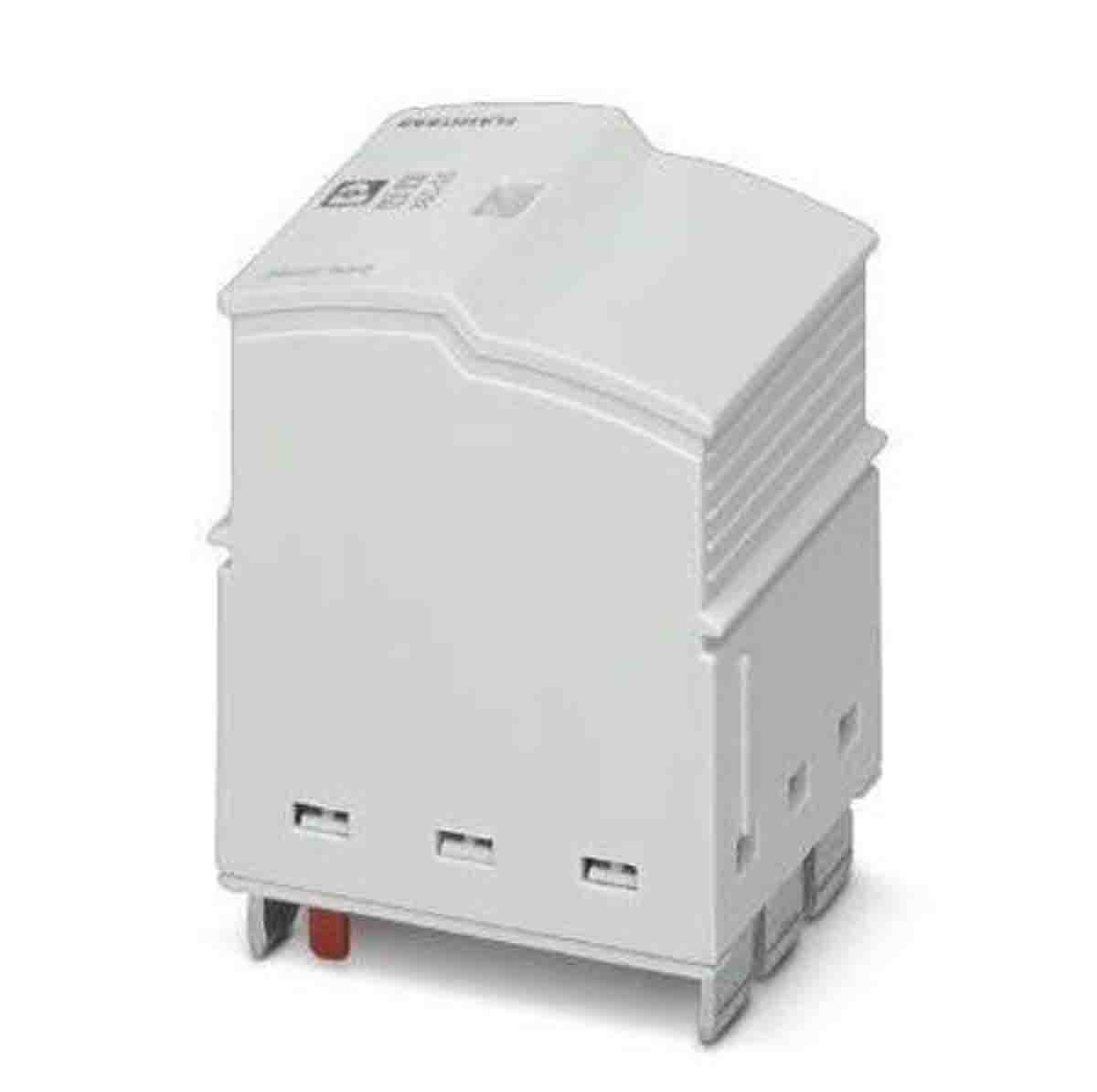 Phoenix Contact 3 Phase Surge Protector, 50kA, DIN Rail Mount | 2905422