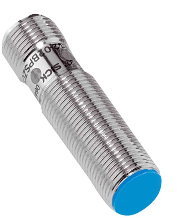 SICK Inductive Threaded Barrel Proximity Sensor, M12, 2 mm Detection, PNP NO, 10 → 30 V dc