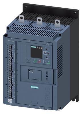 Siemens SIRIUS 3RW Soft Starter, , 30 kW, 480 V ac, 3 Phase | 3RW5534-6HA04