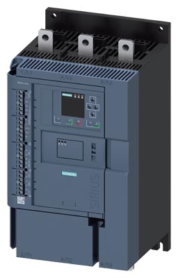 Siemens SIRIUS 3RW Soft Starter, , 110 kW, 480 V ac, 3 Phase | 3RW5546-6HA04