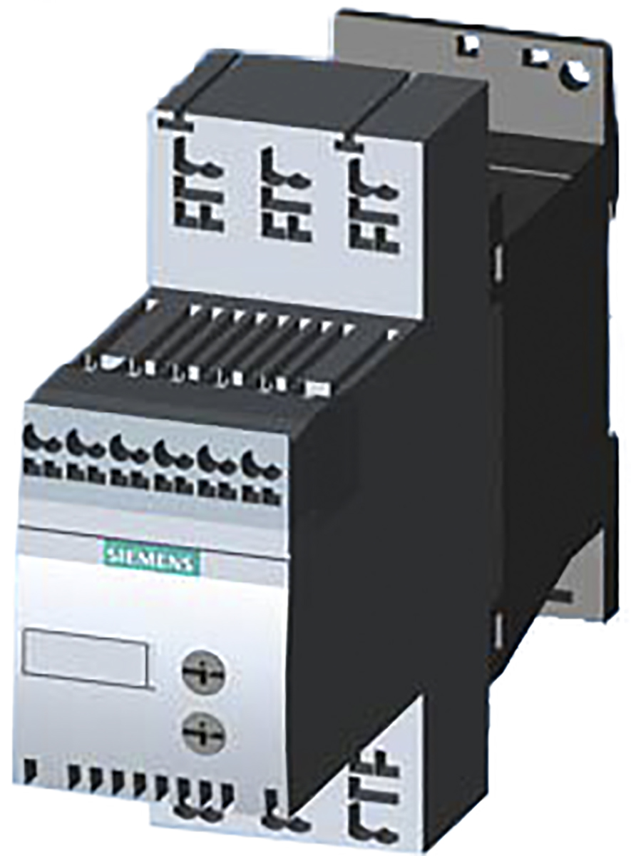Siemens SIRIUS 3RW Soft Starter, , 1.5 kW, 400 V ac, 3 Phase | 3RW3013-2BB14