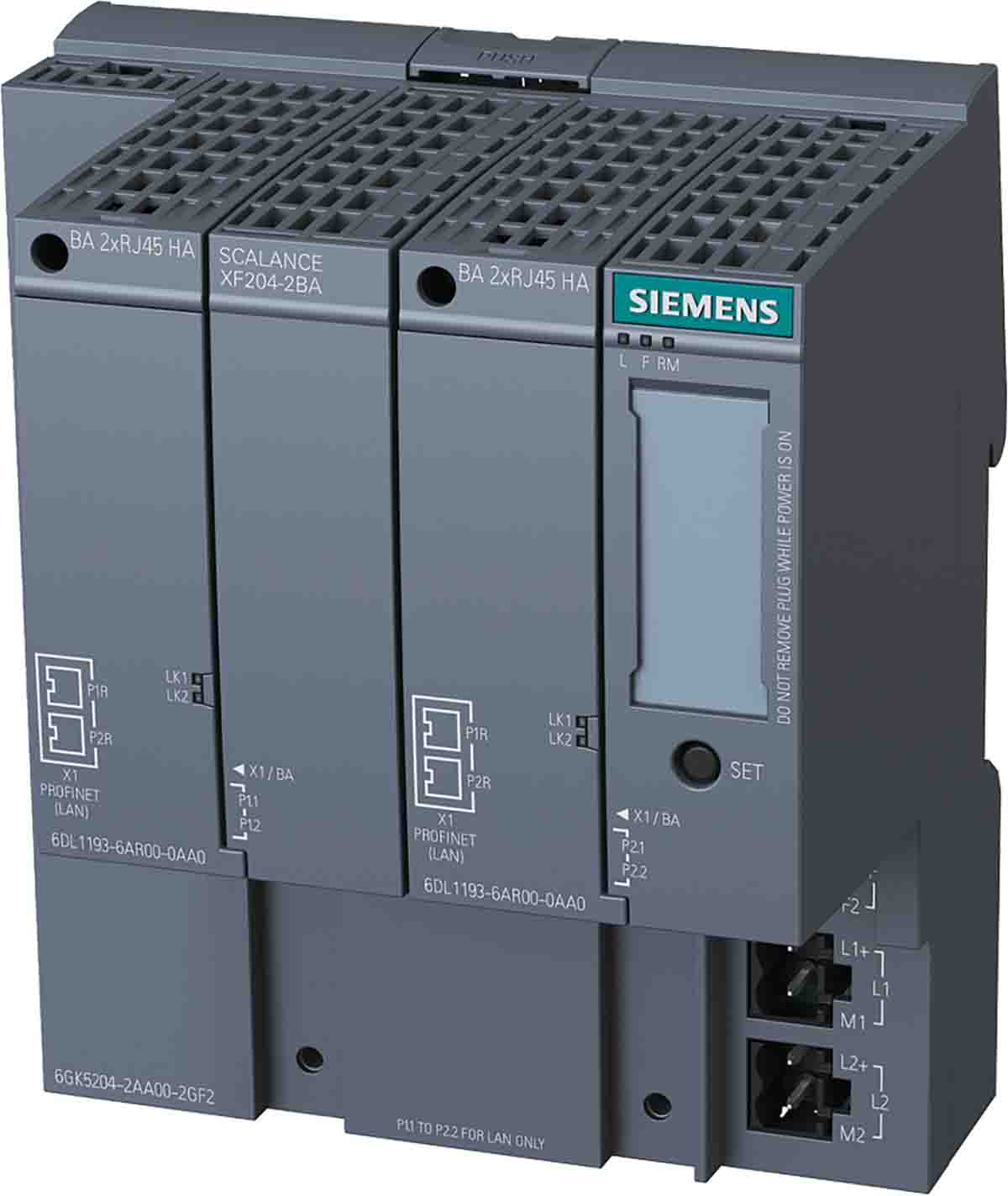 Siemens Ethernet Switch | 6GK5204-0BA00-2GF2