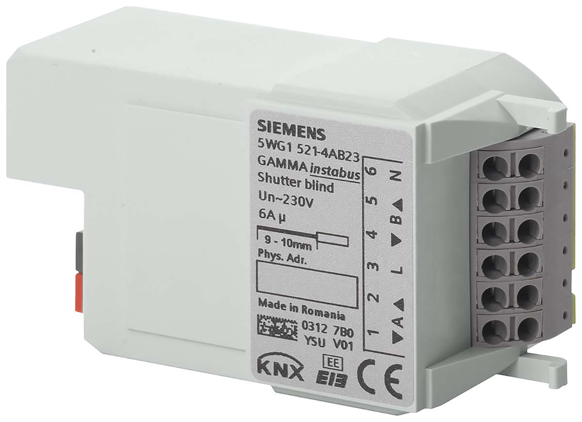 Siemens for Use with Gamma Instabus / KNX | RL 521/23 / 5WG1521-4AB23