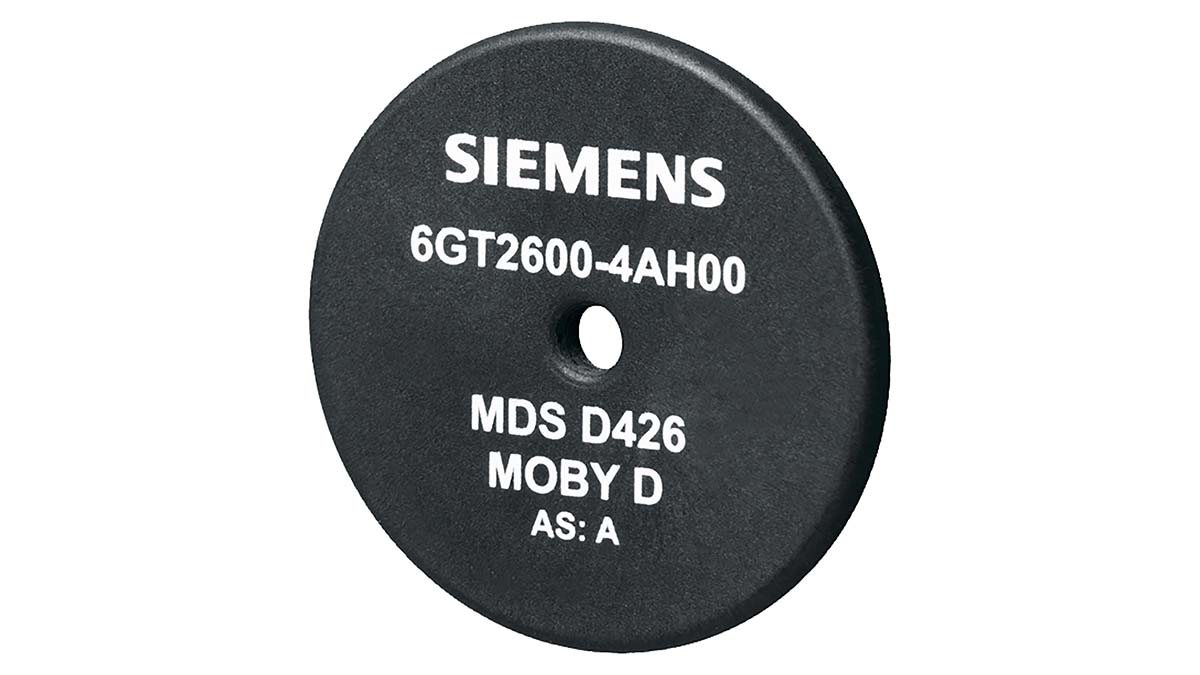 Siemens 6GT2600-4AH00 Transponder | 6GT2600-4AH00