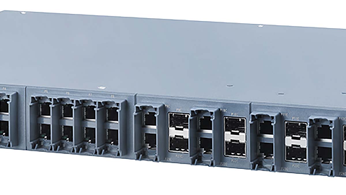Siemens Ethernet Switch | 6GK5526-8GR00-4AR2