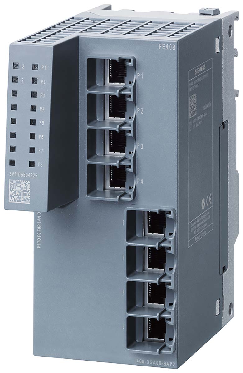 Siemens Ethernet Switch | 6GK5408-0GA00-8AP2