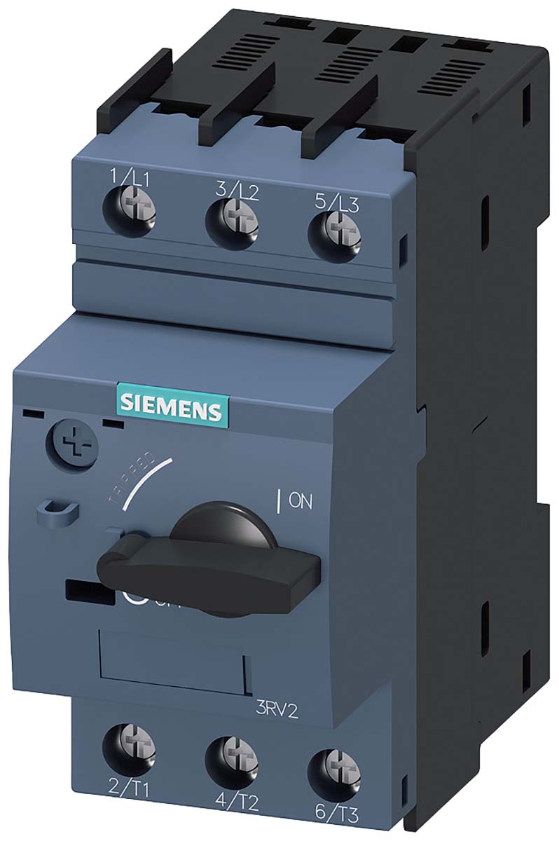 Siemens 9 → 12.5 A SIRIUS 3RV Motor Protection Circuit Breaker | 3RV2411-1KA10