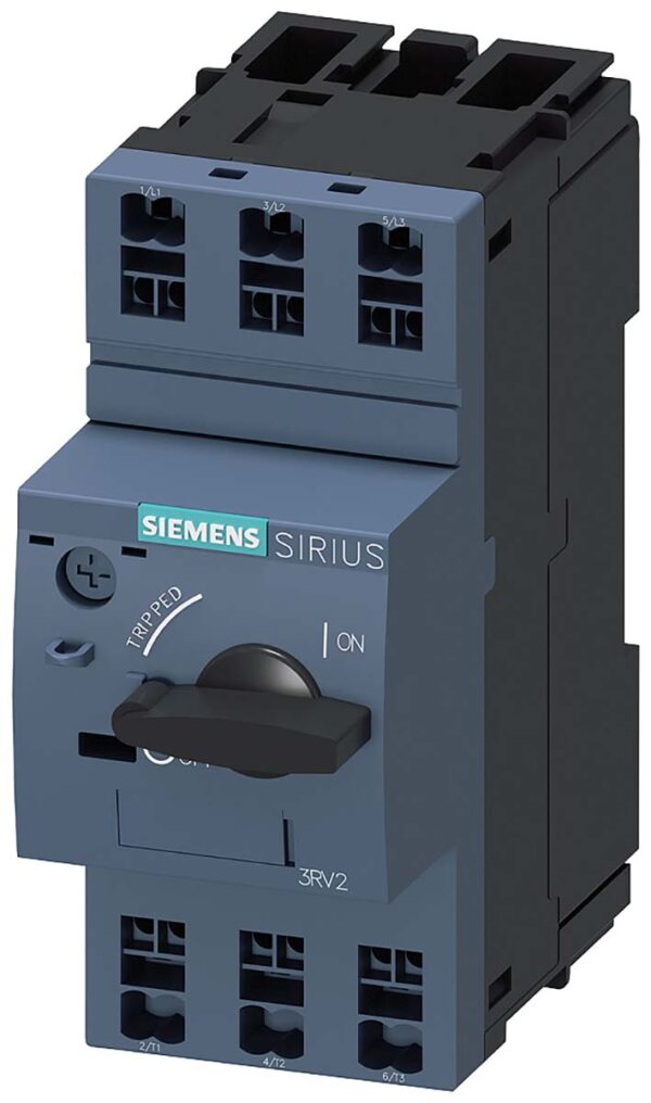 Siemens 1.1 → 1.6 A SIRIUS 3RV Motor Protection Circuit Breaker