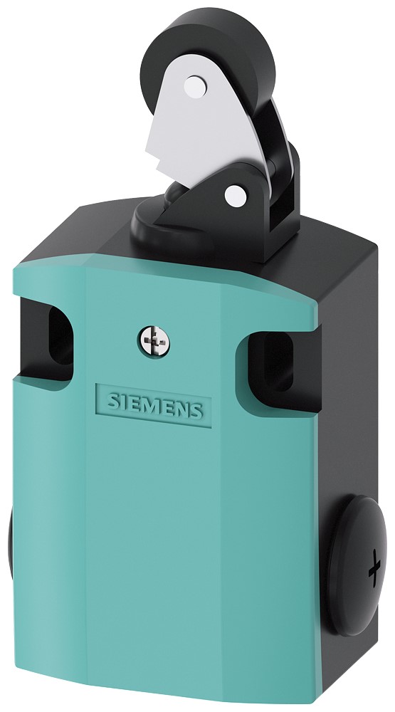 Siemens 3SE5 Series Roller Limit Switch, 2NC/1NO, IP66, IP67, Metal Housing, 400V ac Max, 6A Max | 3SE5122-0LE01