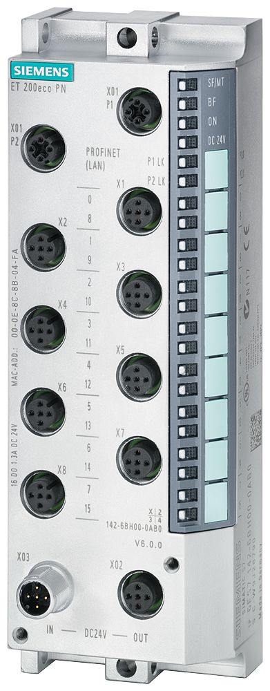 Siemens PLC I/O Module, Digital | 6ES7141-6BH00-0AB0