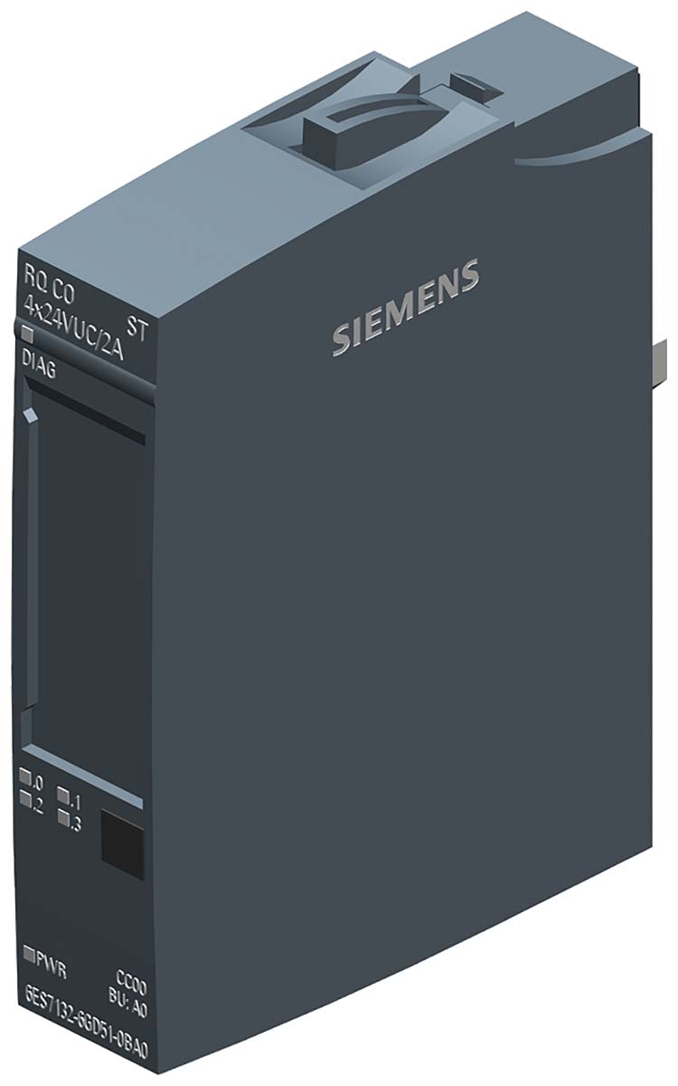 Siemens ET 200 Series PLC I/O Module, Digital | 6ES7132-6GD51-0BA0