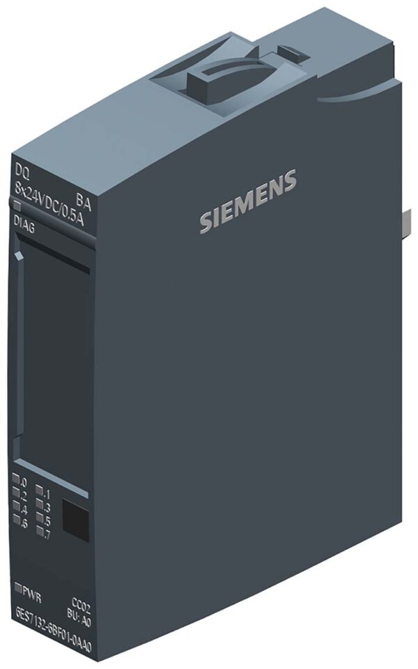 Siemens 1766 Series PLC I/O Module, Transistor