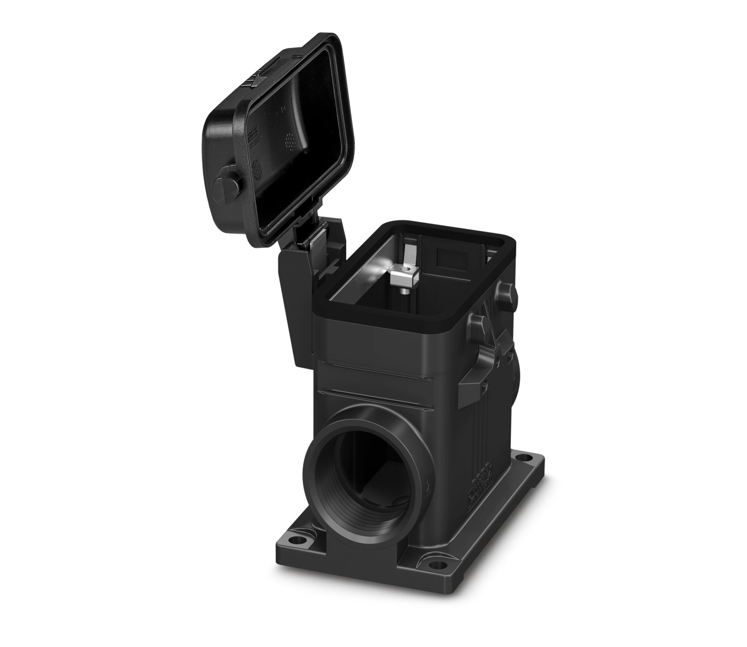 Phoenix Contact HC-EVO Heavy Duty Power Connector Housing, M25 Thread | 1421320