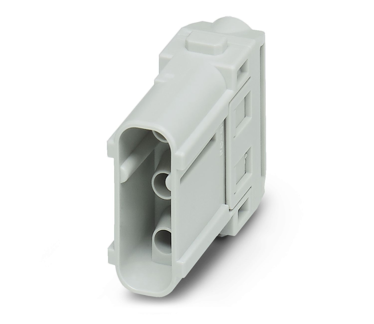 Phoenix Contact Heavy Duty Power Connector Module, 40A, Male, HC-M-03 Series, 3 Contacts | 1414358