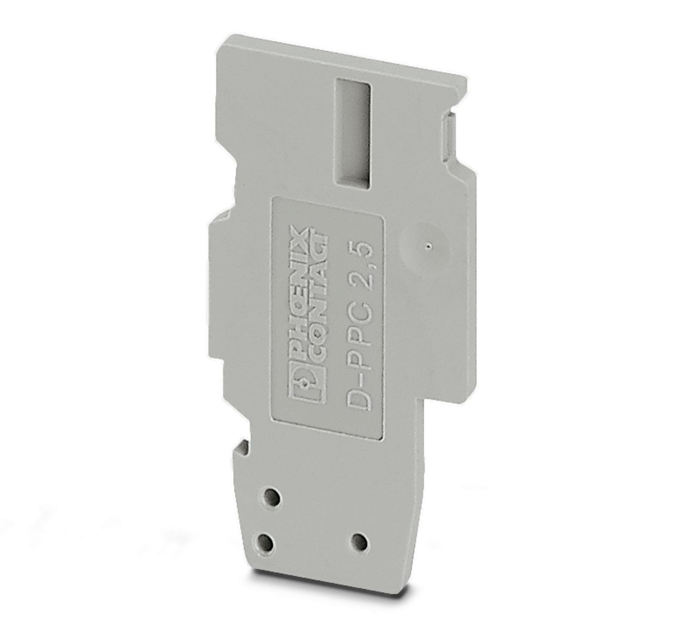 Phoenix Contact D - PPC 2 Series End Cover | 3000671