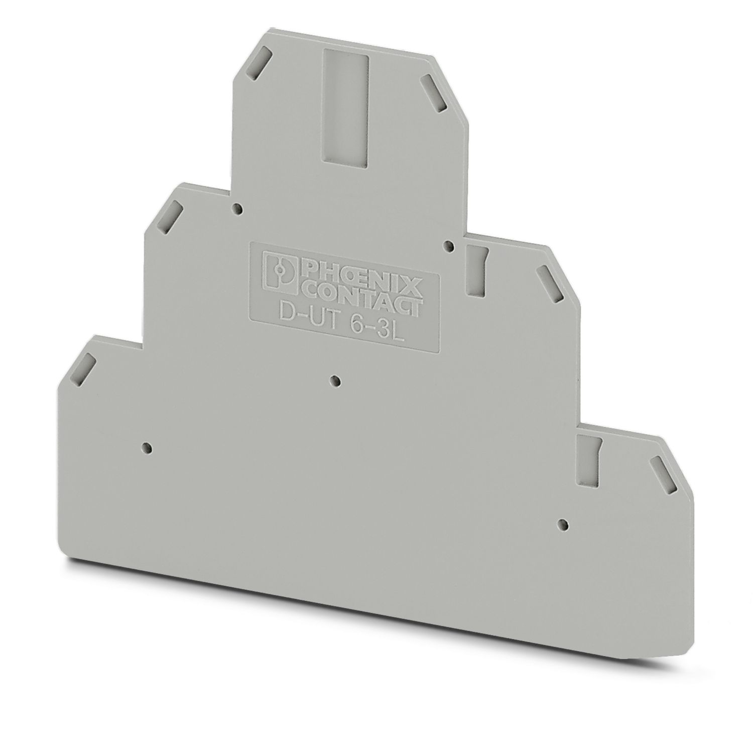 Phoenix Contact D - UT 6 Series End Cover | 3046707