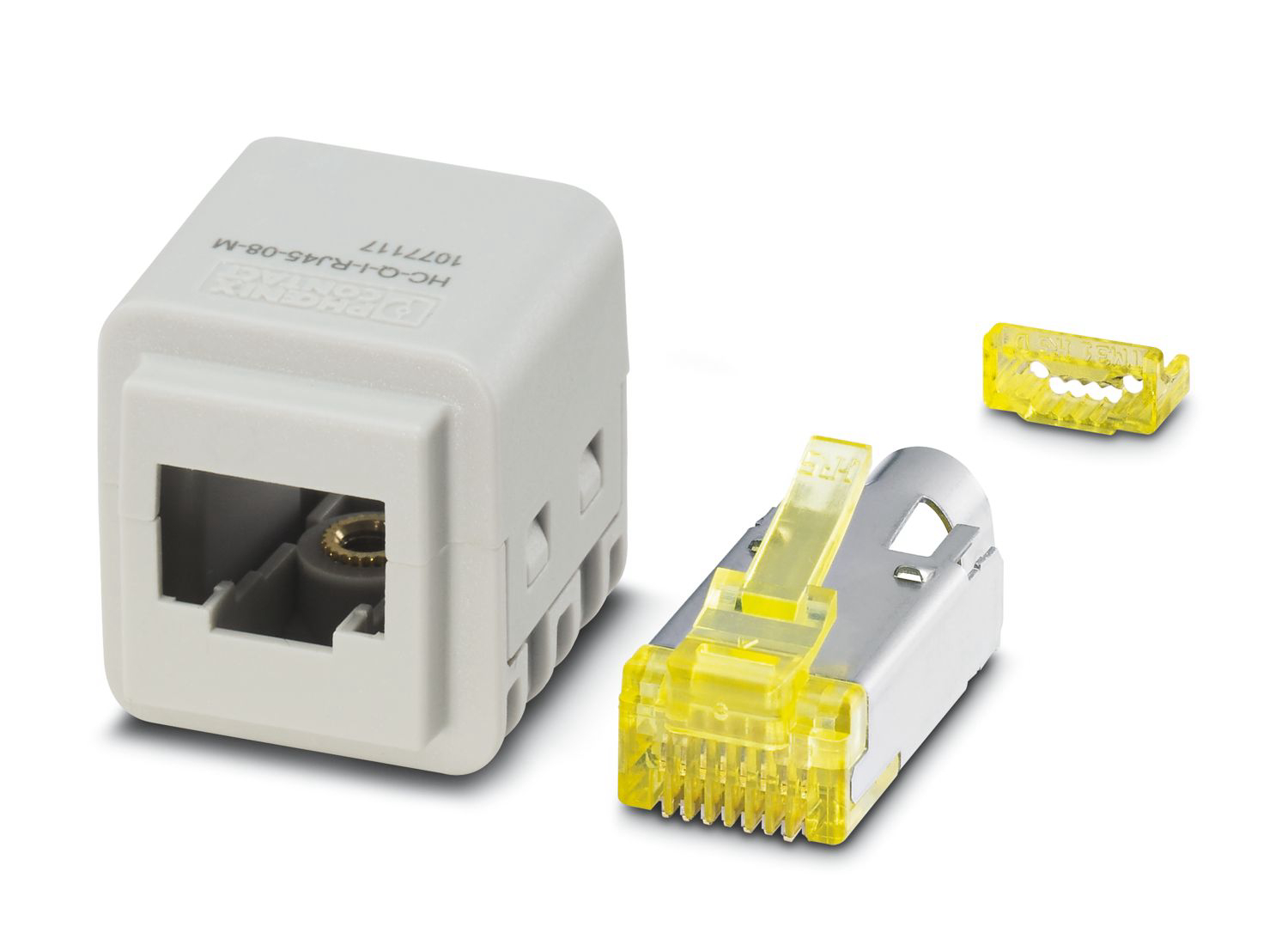 Phoenix Contact Heavy Duty Power Connector Insert, 1A, HC-Q-I-RJ45-08-M Series | 1077117