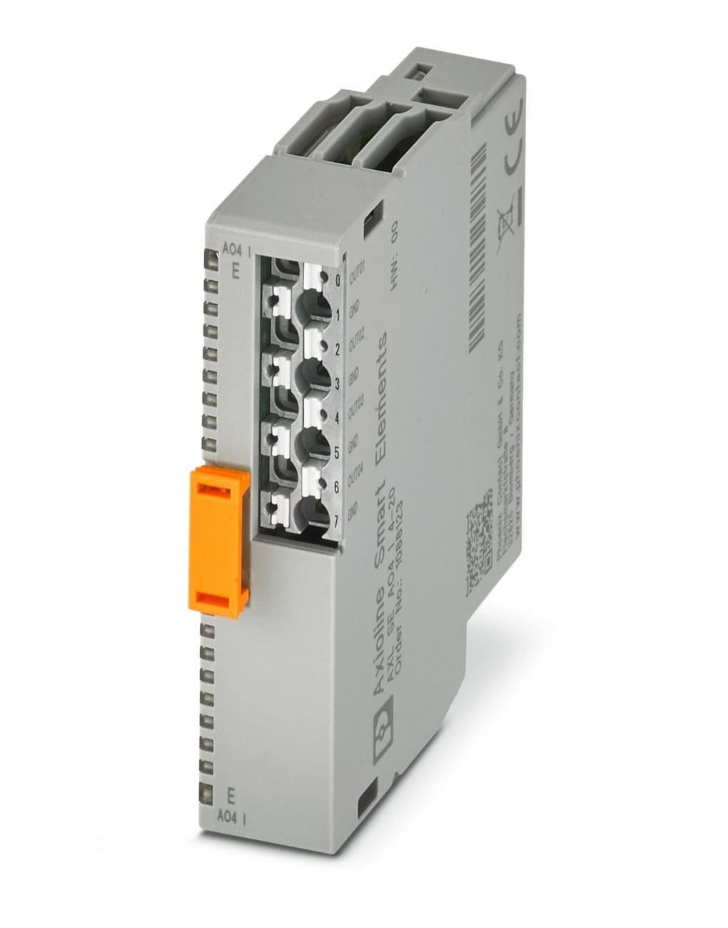 Phoenix Contact PLC I/O Module for Use with Axioline F Modular I/O System | 1088123