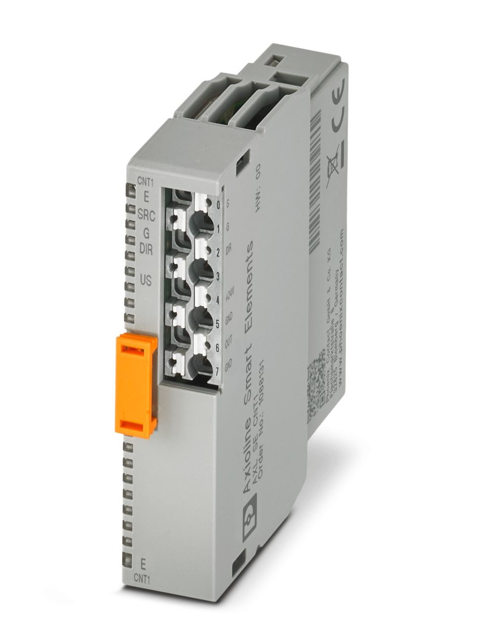 Phoenix Contact PLC I/O Module for Use with Axioline F Modular I/O System | 1088131