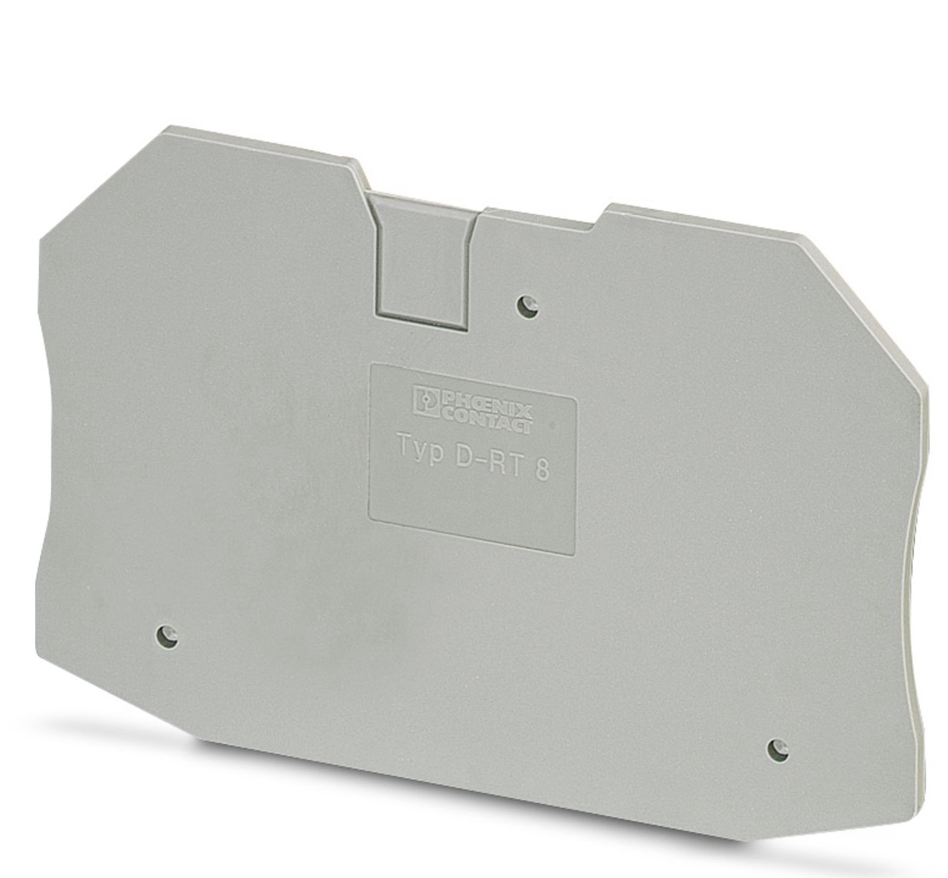 Phoenix Contact D-RT Series End cover | 3049194