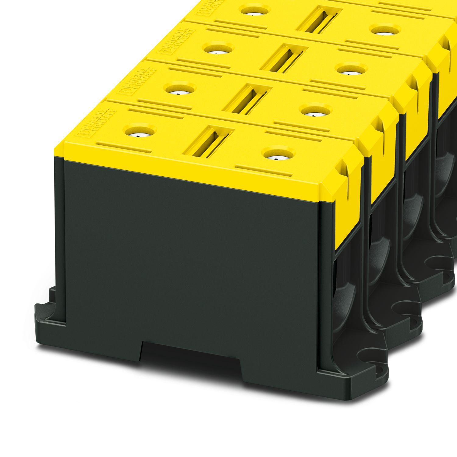 Phoenix Contact 1086510 UBAL Series Yellow, 240mm², Single-Level, Screw Termination | 1086510