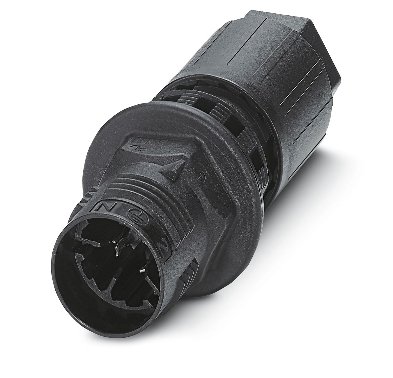 Phoenix Contact Circular Connector, 4 Contacts, Cable Mount, Socket, IP66, IP68, IP69K, QPD Series | 1424039