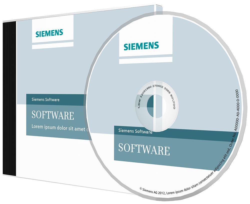Siemens 6ES7860 Series Software for Use with SIMATIC S7 | 6ES78601AA100YX0