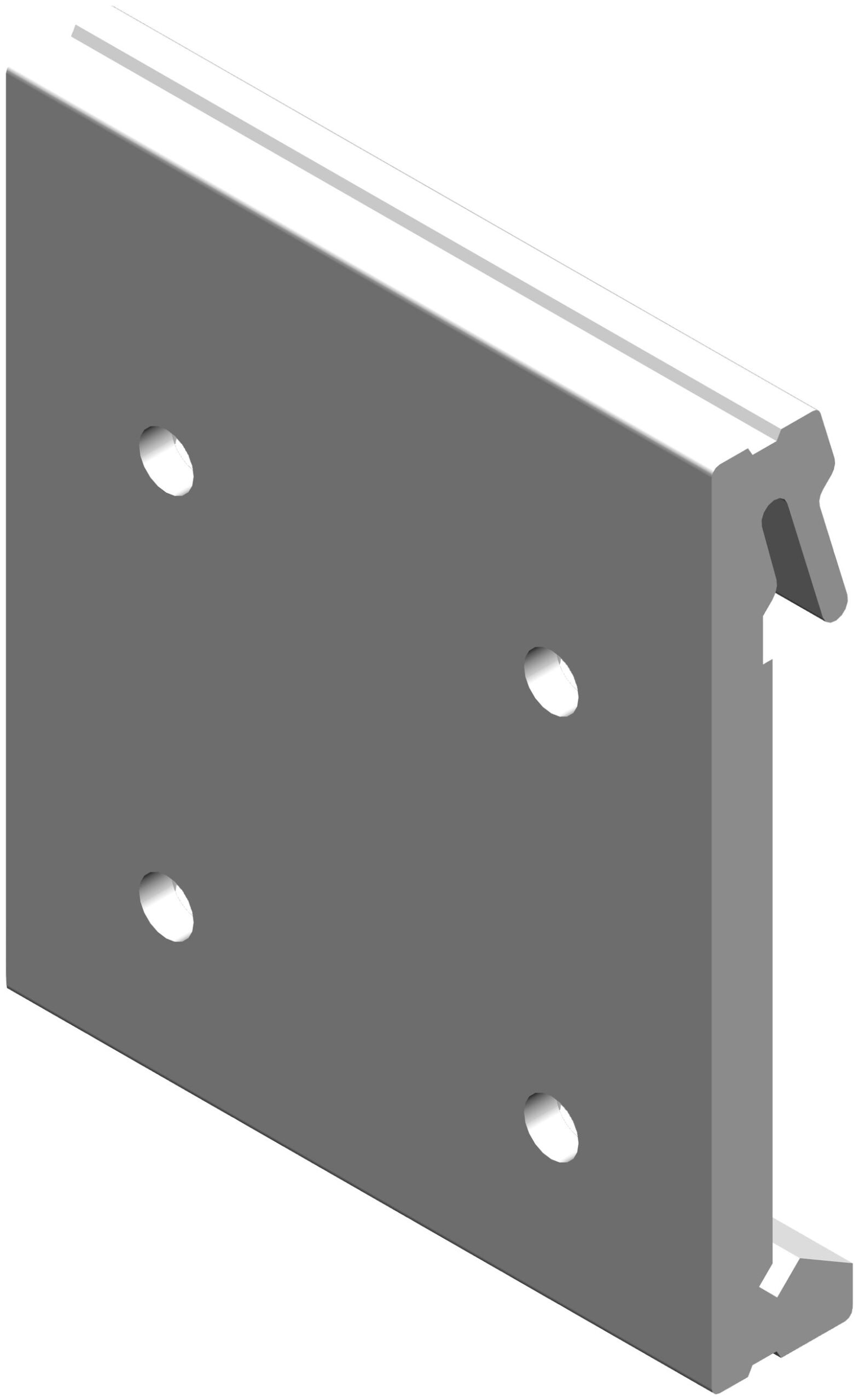 Siemens SIMATIC DIN Rail Mounting Kit | 6AG40210AA200AA1