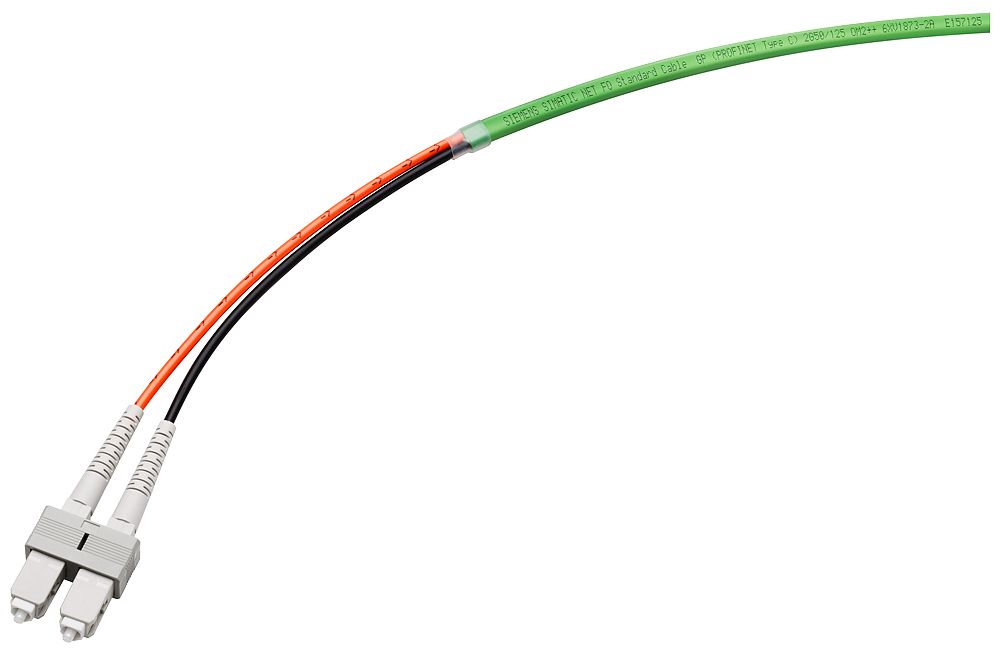 Siemens Multi Mode Fibre Optic Cable, 50/125μm, 50m | 6XV18736DN50