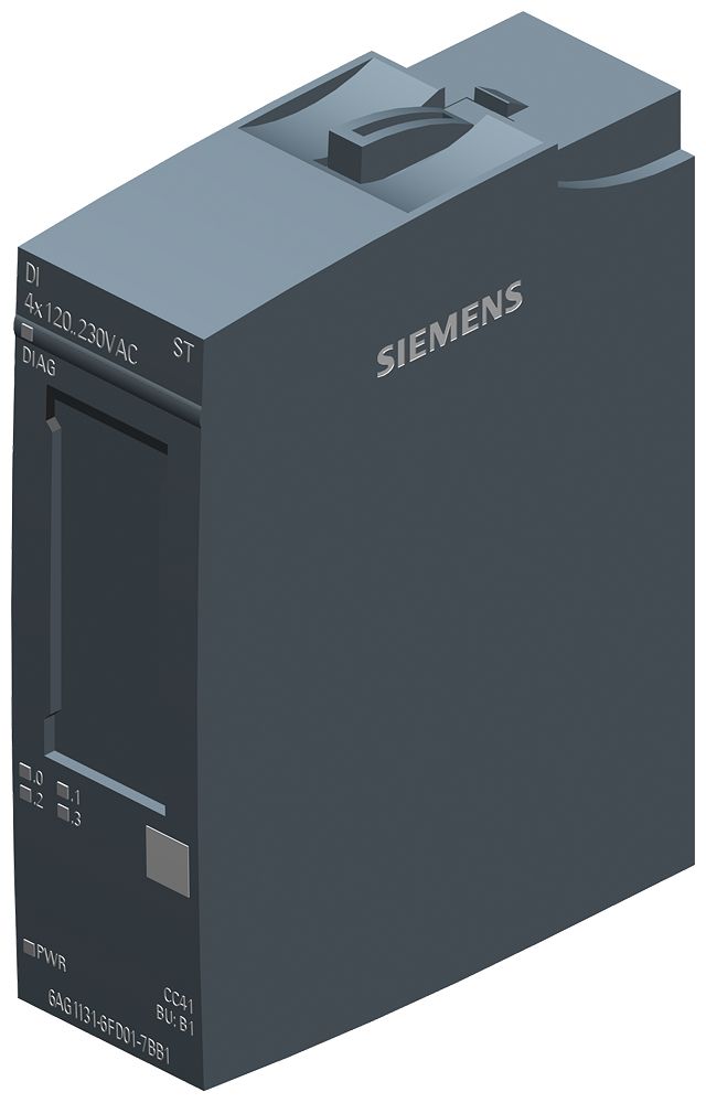 Siemens 6AG113 Series Digital I/O Module for Use with ET 200SP, Digital | 6AG11316FD017BB1