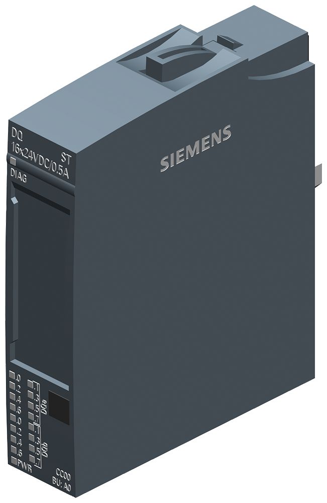 Siemens 6AG113 Series Digital Output Module for Use with ET 200SP, Digital, Digital | 6AG11326BH017BA0