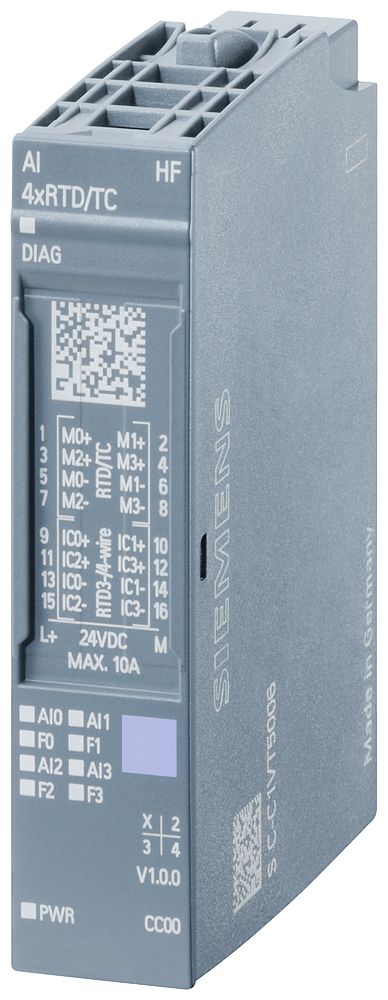 Siemens 6AG113 Series Analog Input Module for Use with ET 200SP, Analog | 6AG11346JD002CA1