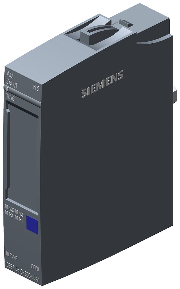 Siemens 6AG113 Series Analogue Output Module for Use with ET 200SP, Analogue | 6AG11356HB002DA1