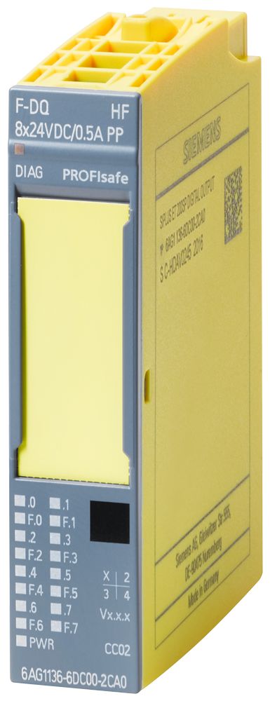 Siemens 6AG113 Series Digital Output Module for Use with ET 200SP, Digital | 6AG11366DC002CA0