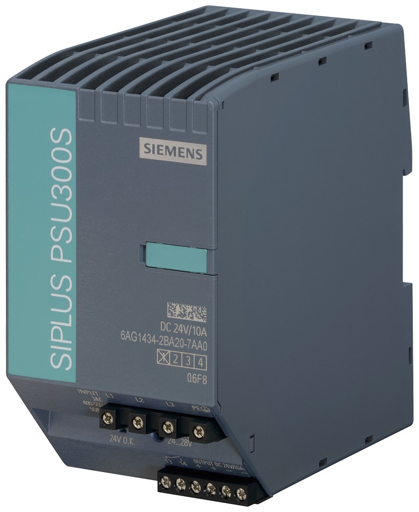 Siemens Power Supply for Use with SIPLUS, AC, DC | 6AG14342BA207AA0