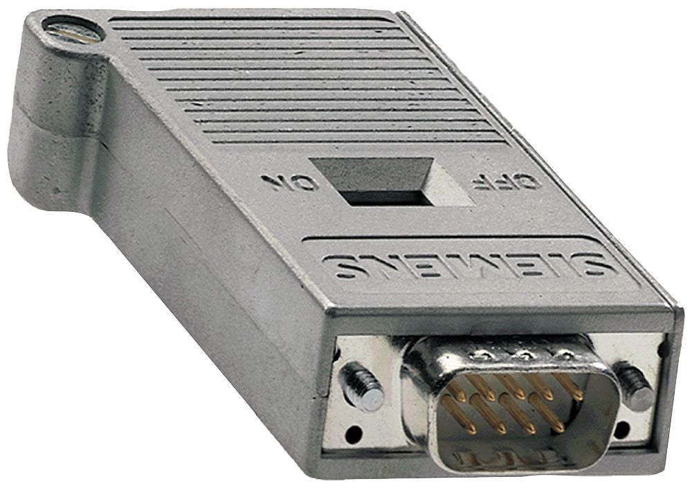 Siemens Male Ethernet Connector, Horizontal Mount 1 Port 1 -Way | 6AG15000EA022AA0