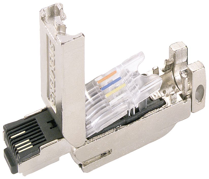 Siemens RJ45 Plug for Use with IE FC cable | 6AG19011BB107AA0