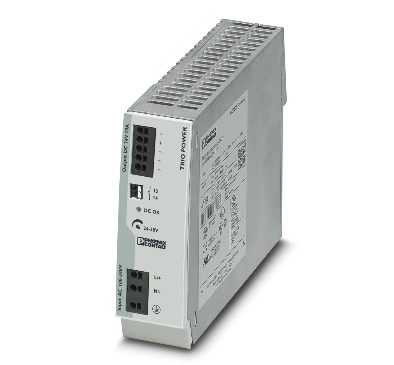 Phoenix Contact UPS Power Supplies, TRIO POWER Series | 2903145