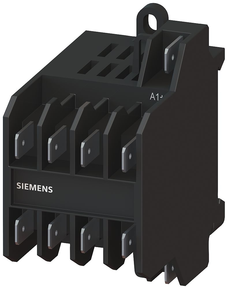 Siemens 3TG1 Power Relay, 24 V Coil, 4-Pole, 16 A, 1NO | 3TG10101BB4