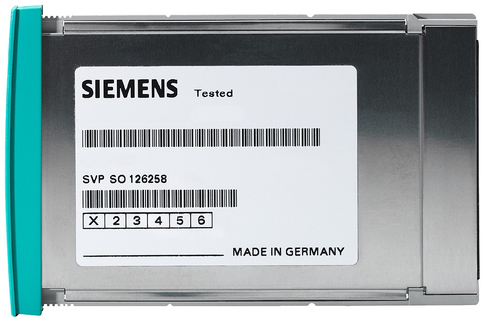 Siemens 6ES7952 Series Memory Card for Use with S7-400 | 6AG19521AM007AA0